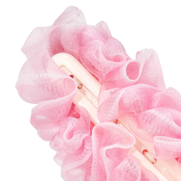 Loofah Back Scrubber for Shower,Loofah On a Stick Long Handle Bath Sponge Sho...