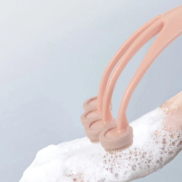 Bath Brush Women's Man Body Scrub for Shower Exfoliating Brushes