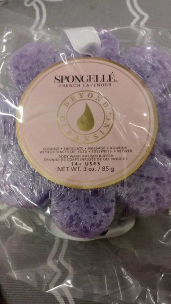 SPONGELLE Wild Flower Bundle 4 Count