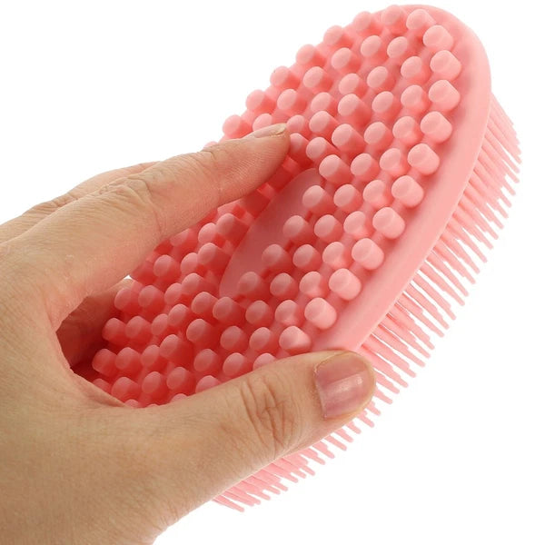 3 Pcs Shampoo Bath Brush Child Brushes for Women Shower Scrubber