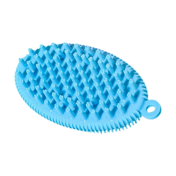 Bath Brush Child Newborn Household Shower Silicone Body Cleaning