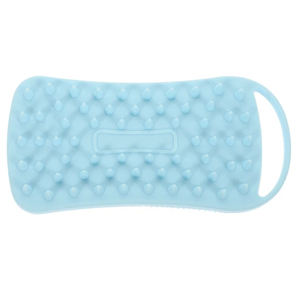 Silicone Bath Brush Man Child Shower Scrubber for Body Scrubbing