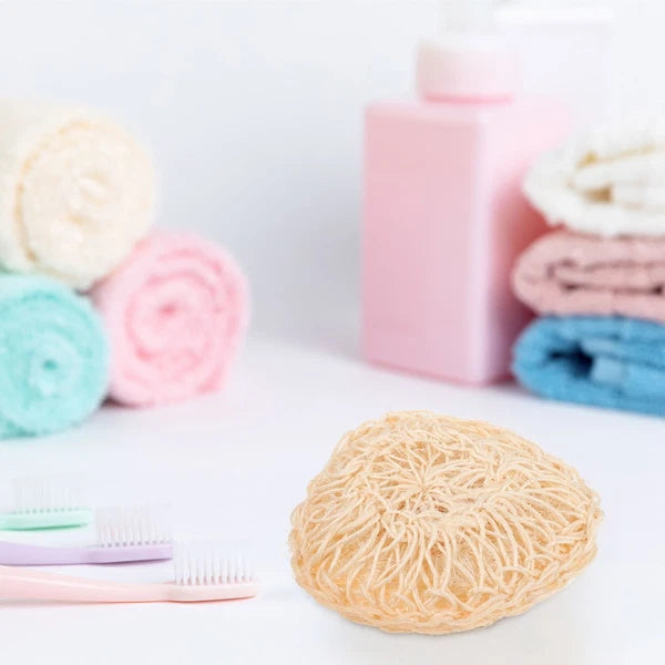 2 Pcs Sisal Bath Brush Man Mother Scrubber for Body Bathing Accessories