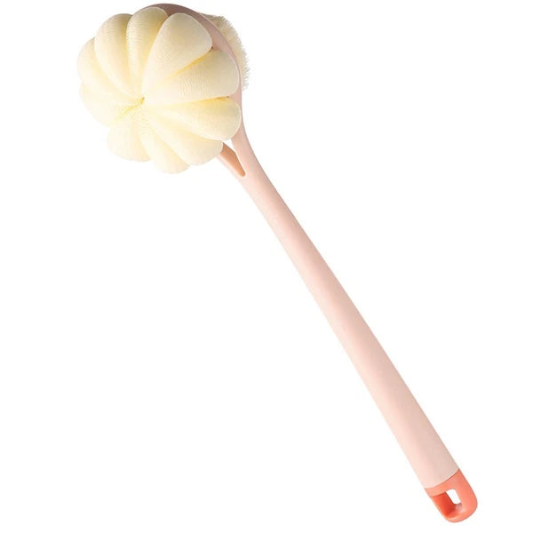 Body Bathing Brush Long Handle Back Scrubber Bath Exfoliating Brush Bathroom