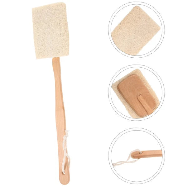 Back Massage Brush Scrubber for Shower Body Long Handle