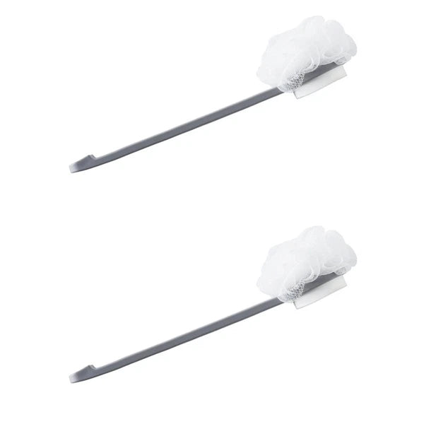 2 Pack Bath Ball Brush Child Exfoliating for Body Shower Scrubber Back