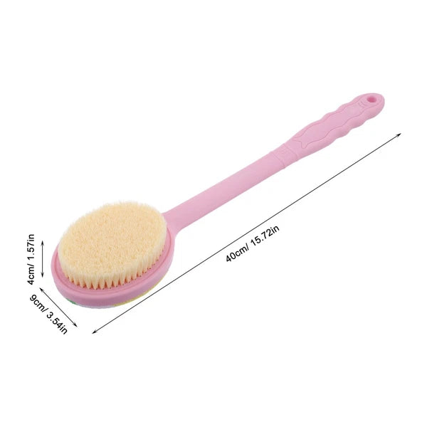 Bath Brush Accessories for Disabled People Adaptive Shower Brushes