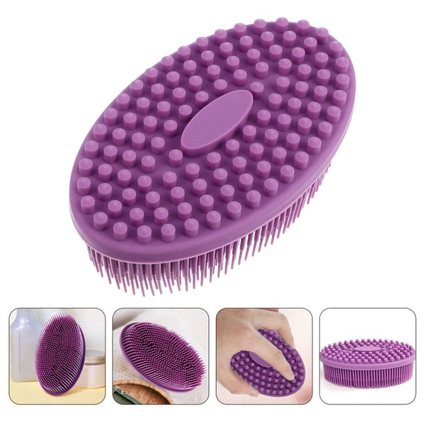 Silicone Bath Infant Massage Scrubber Children Shower