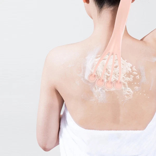 Bath Brush Women's Man Body Scrub for Shower Exfoliating Brushes