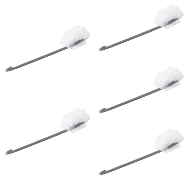 Set of 5 Bath Ball Brush Child Back Shower Scrubber Body Exfoliator