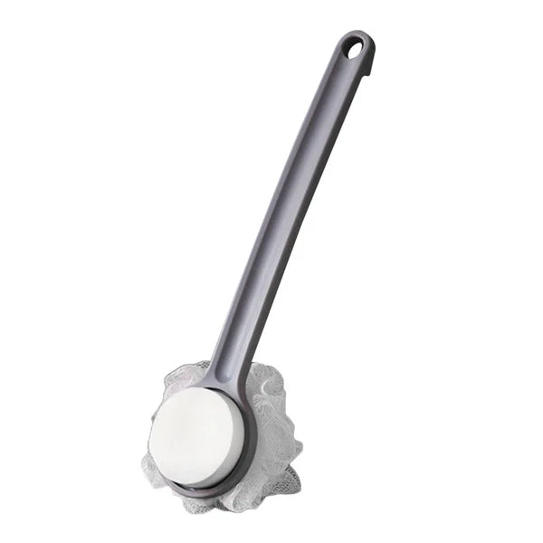 Bath Ball Brush Child Exfoliating Back Scrubber with Handles Shower