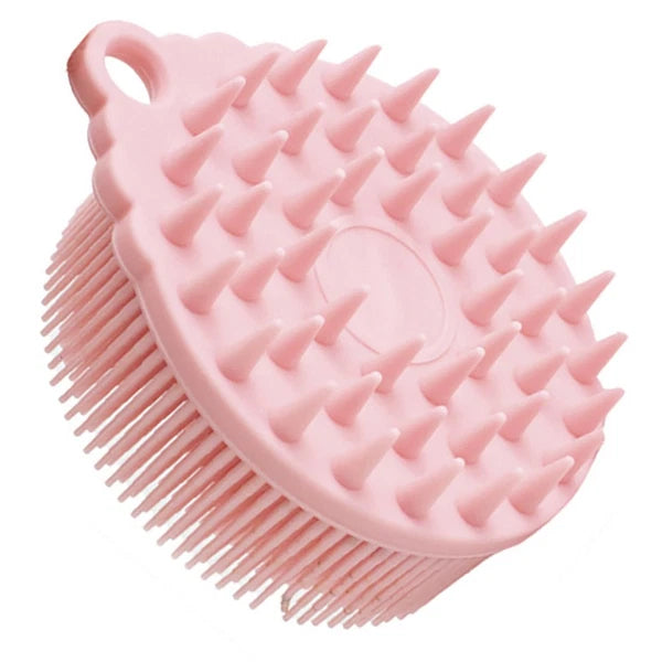 Bath Brush Brushes Silicone Body Shower Child Baby Hair Scrubber