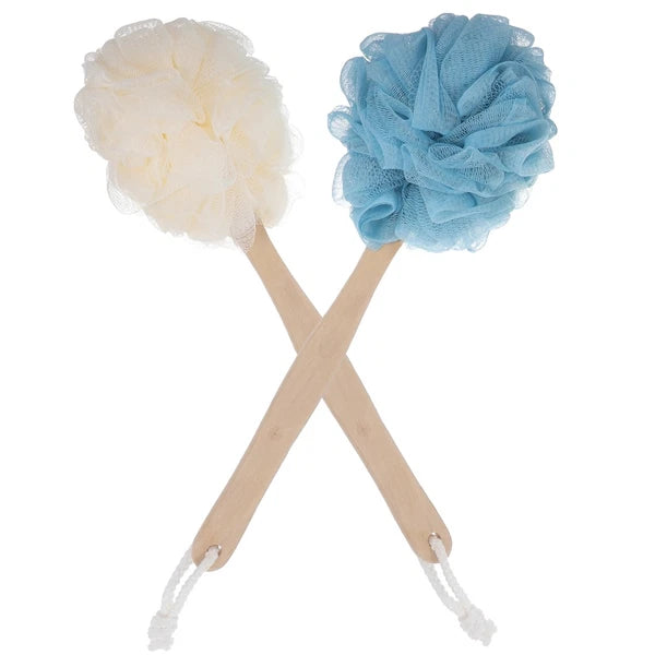 2 Pcs Baby Man Long Handle Bath Brush Shower Tools Bathbrush for