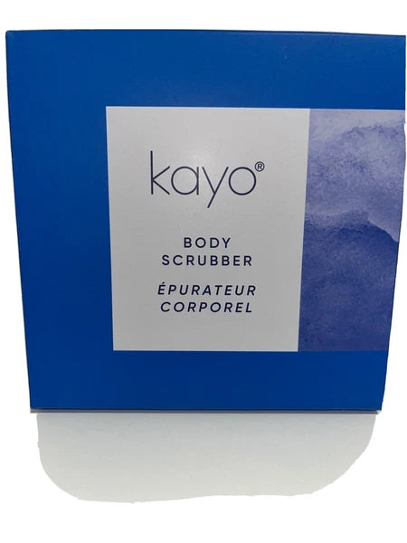 Kayo Body Scrubber Exfoliate Soft Silicone Bath Shower Buffer Massage Brush