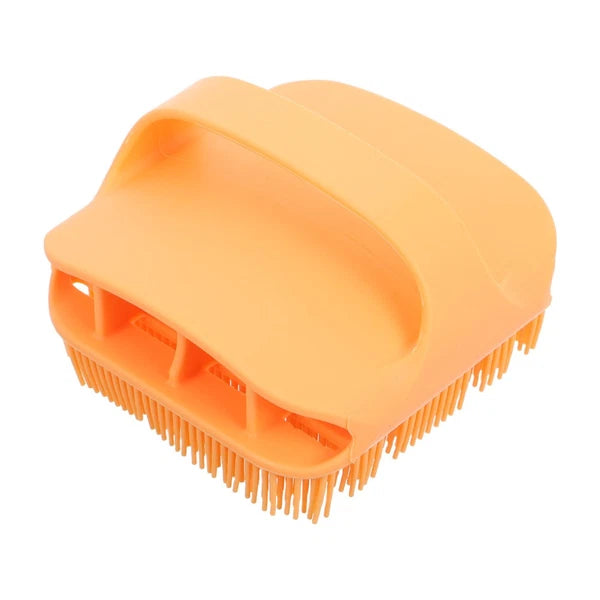 Silicone Bath Massage Brush Man Back Scratcher for Women Bathing