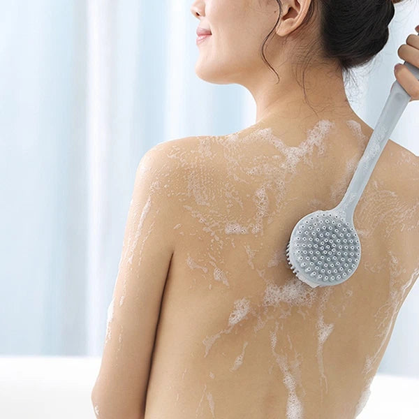 Bath Brush Man Back Scrubber for Shower Exfoliating Body Brushes