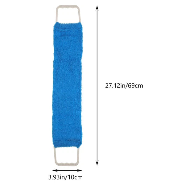 Massage Bath Towel Back Scrubber Man Exfoliating for Cleanser Sponges