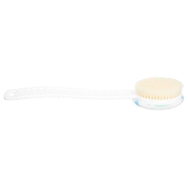 Double-head Shower Brush Man Scrubber Bath Use Long Handle Bathing