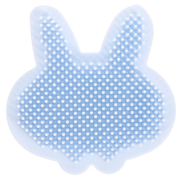 Silicone Bath Brush Child Baby Shower Exfoliating Scrubber Cleaning