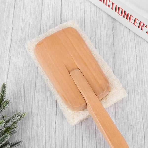 Body Scrubber Massage Towel Loofah Bath Brush Man Natural Exfoliating