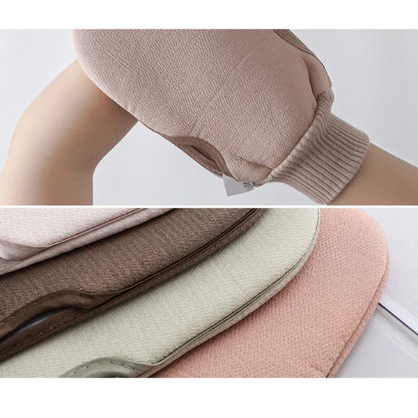 Bathing Accessories Shower Brush Bath Scrub Gloves Back Washer Brush