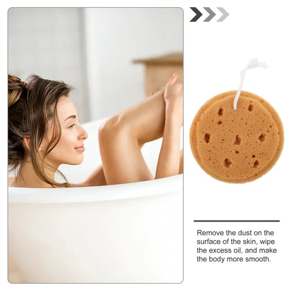 4 Pcs Bath Sponge Children's Bathing Tool Shower Scrubber for Body