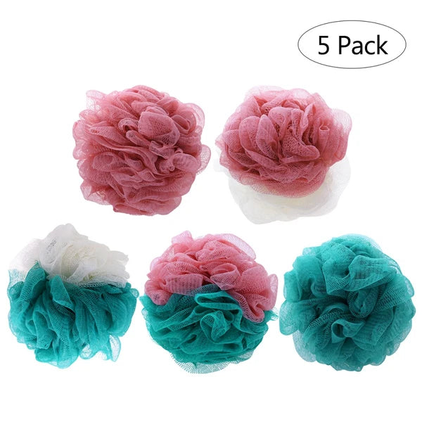 Bath Ball Bathtub Accessories Shower Exfoliating Scrubber for Body