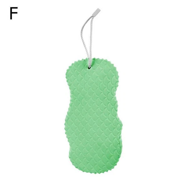 Super Soft Exfoliating Bath Sponge Ultra Soft Bath Body Shower Sponge Clean