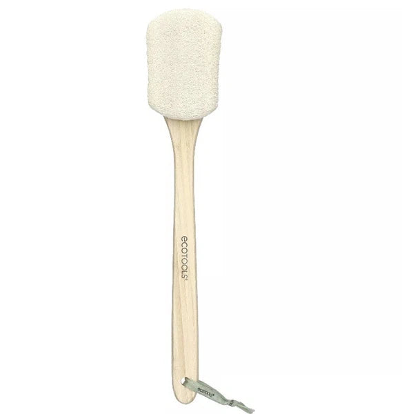 Ecotools Loofah Bath Brush, 1 Brush- Expands When Wet - Free Shipping