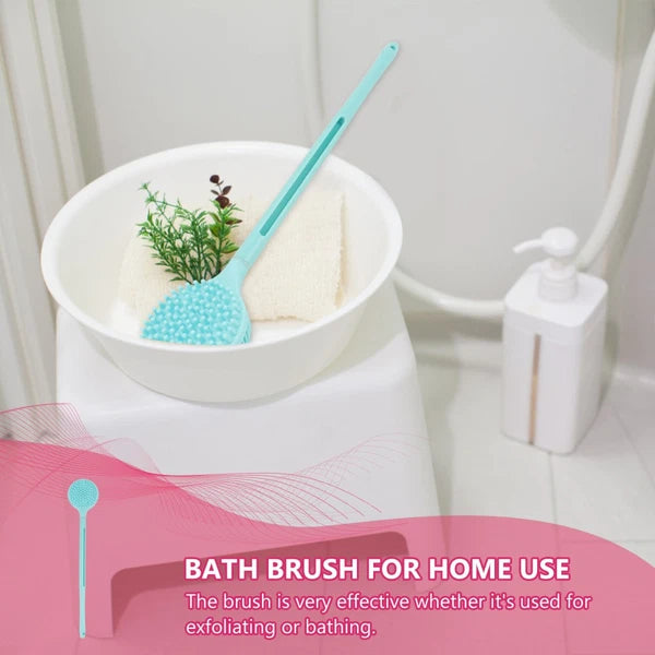 Bath Brush Man Shower Exfoliator Body Scrubbers Back Exfoliating Tool