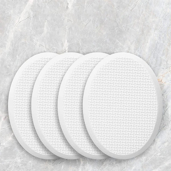 Bath Sanding Brush, Lotion Applicator for Your Back, Back Applicator with 4 Pad