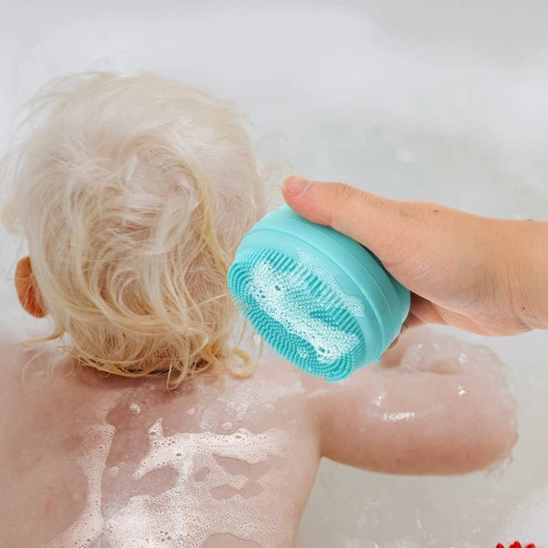 Bath Brush Miss Bridegroom Silicone Scrubber Shower for Body Men