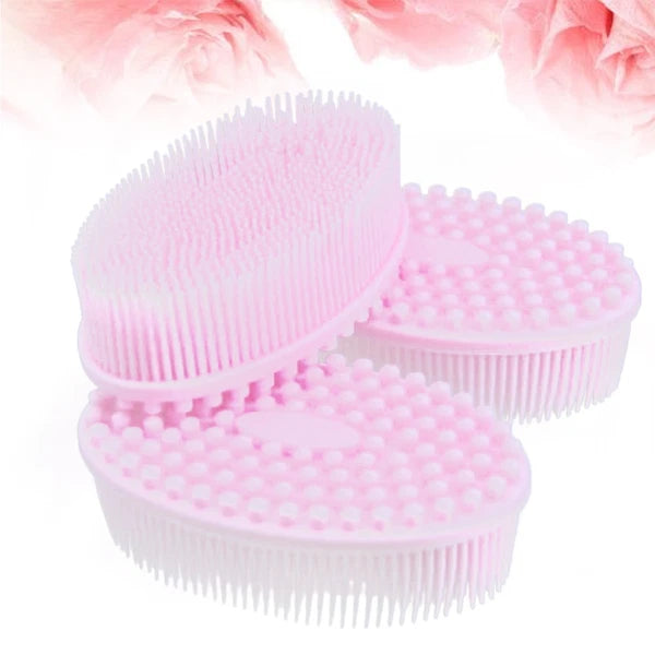 Bath Brush Man Exfoliating Scrub Body Scrubber Exfoliator Shower for