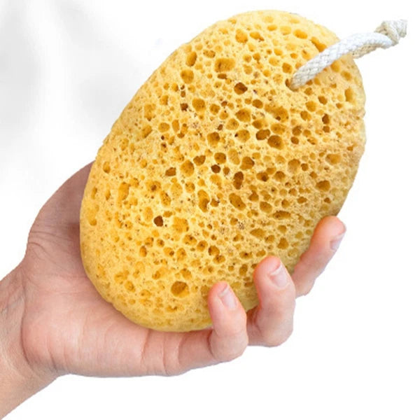 2 Pcs Bath Sponge Man Child Shower Scrubber Body Sponges Exfoliating