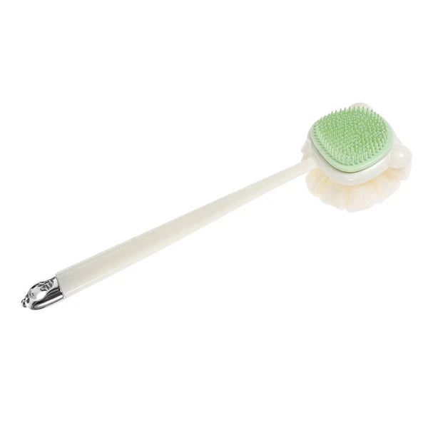 Scrub Brush Body Scrubber Shower Back Bathroom with Long Handle Long-handled