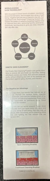 NION BEAUTY Opus Body Brush Gray New In Box - Sealed