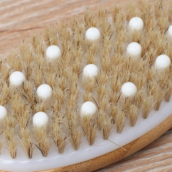 Exfoliating Body Brush Bathing Brush Body Brush Massager Loofah Back Scrubber