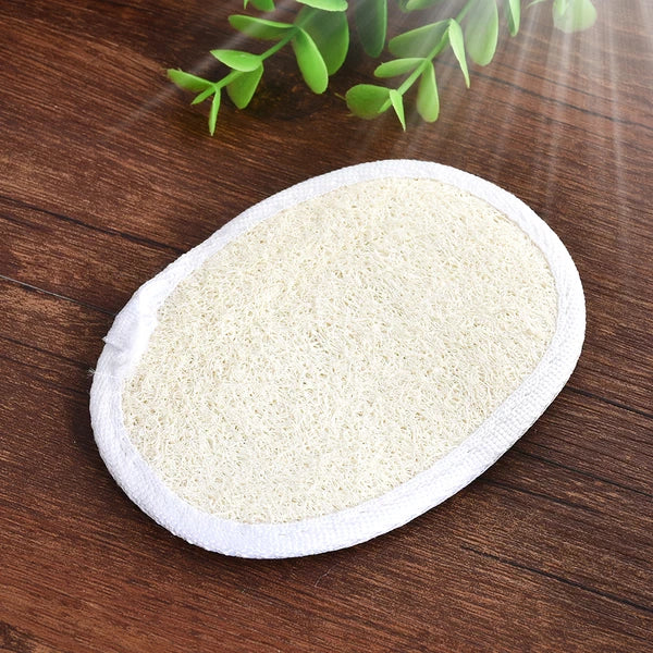 Natural Bath Pro Loofah Pad - Shower Sponge Body Scrubber Exfoliating Wash Pad'-