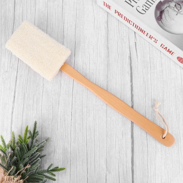 Loofah Bath Brush Exfoliator Natural Exfoliating Man Scrub Shower