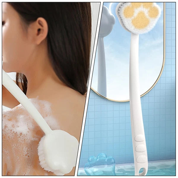 Long Handle Bath Brush Miss Man Mens Shower Scrubber Back for Women