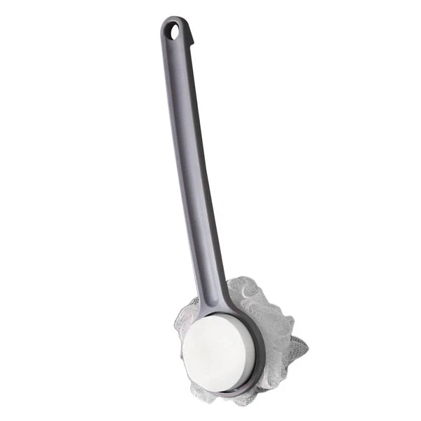 4 Pack Bath Ball Brush Child Body Shower Scrubber Exfoliating Back with Handles