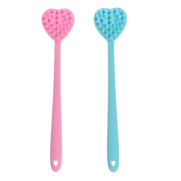 2 Pcs Bath Brush Man Exfoliating Body Cleaning Bathing Accessories