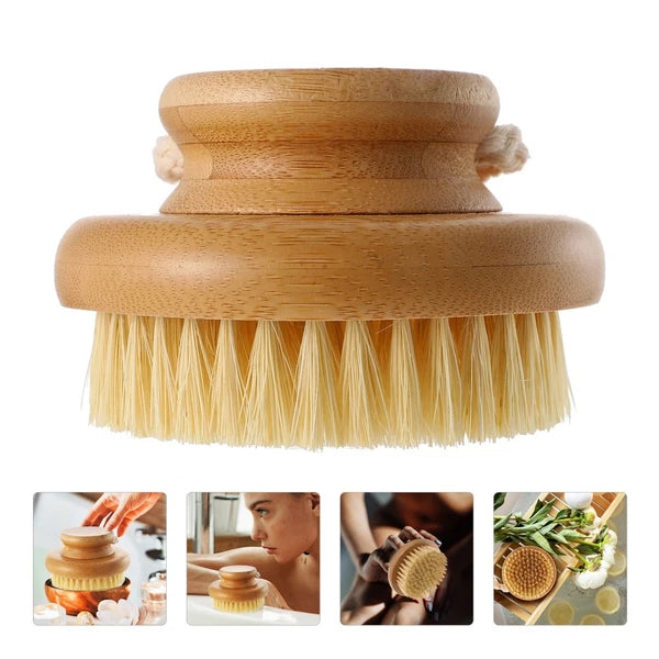 Bath Brush Shower Exfoliating Scrubbing Scrubber for Body Exfoliator