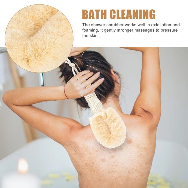 Scrub Brush Body Scrubber Exfoliator Bath Man for Shower Cleaning