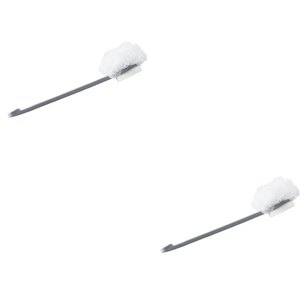 2 Pack Bath Ball Brush Exfoliating for Body Child Brushes Back Scrubber