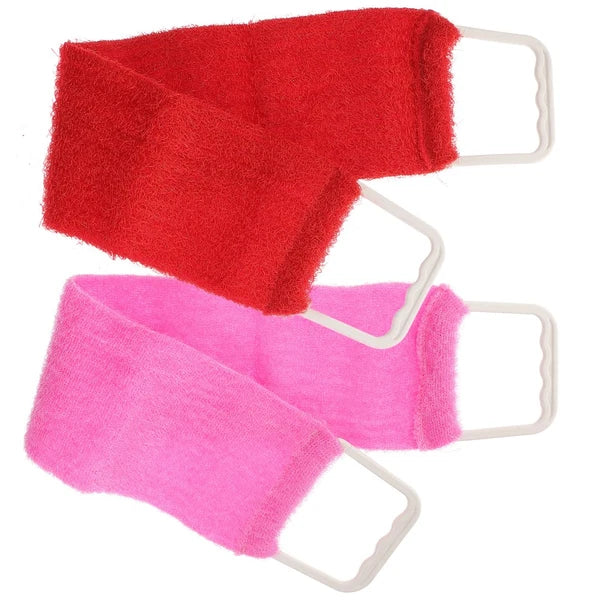 Massage Bath Towel Back Scrubber Man Exfoliating for Cleanser Sponges