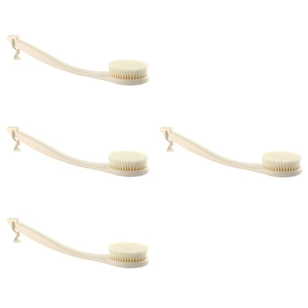 4 PCS Bath Brush Shower Scrubber Multi-functional Exfoliating Child