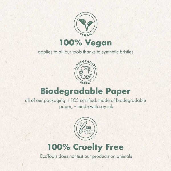 Dry Body Brush, Exfoliating Bristles, Eco-Friendly Skincare Tool, 1 Count