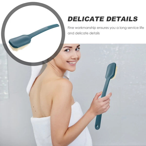 Back Scrub Brush Body Exfoliator Scrubber for Shower Exfoliating