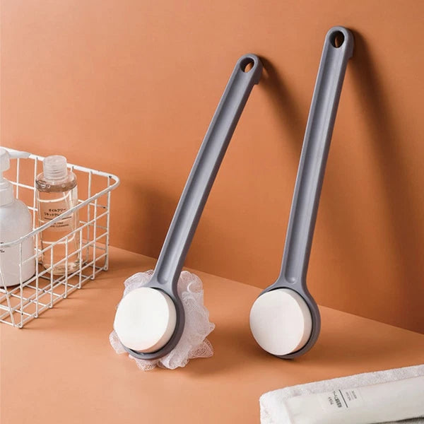 2 Pack Bath Ball Brush Exfoliating for Body Child Brushes Back Scrubber